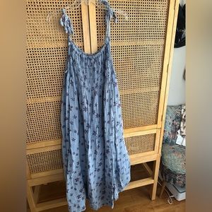 Free People maxi dress